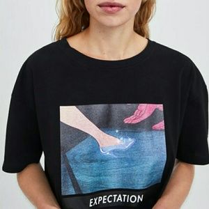 zara cinderella t shirt